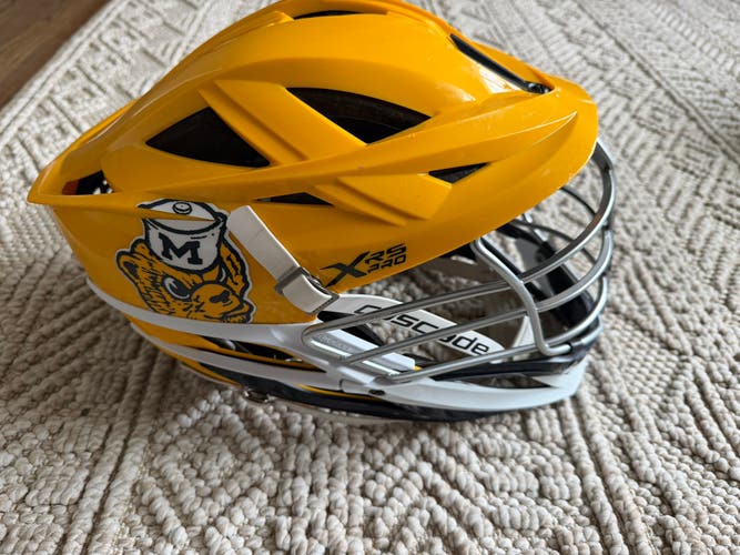 Michigan Lacrosse Cascade XRS Pro Helmet (Used)