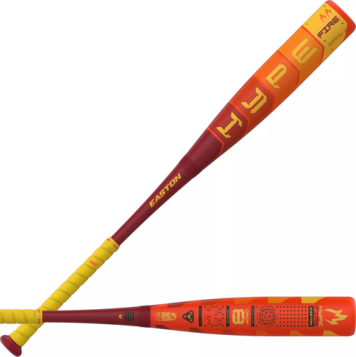 New 2025 Easton Hype Fire USSSA Baseball Bat - 30 Inch/20 oz.