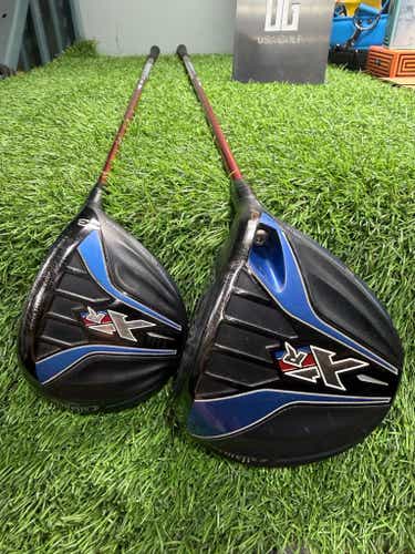 Callaway - XR16 - 3 Wood + Driver 10.5	- Graphite - A Flex - RH