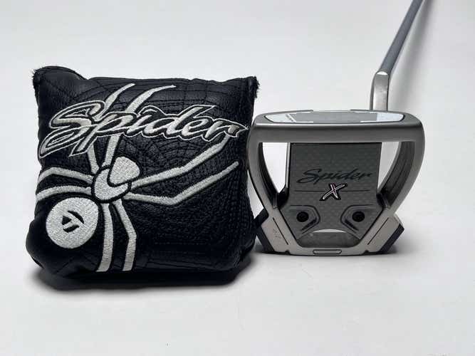 TaylorMade Spider X Hydro Blast Flow Neck Putter 35" Mens RH HC