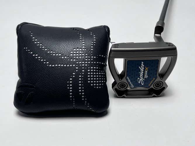 TaylorMade Spider Tour X Proto Limited Milled Face L Neck Putter 34" Mens RH HC