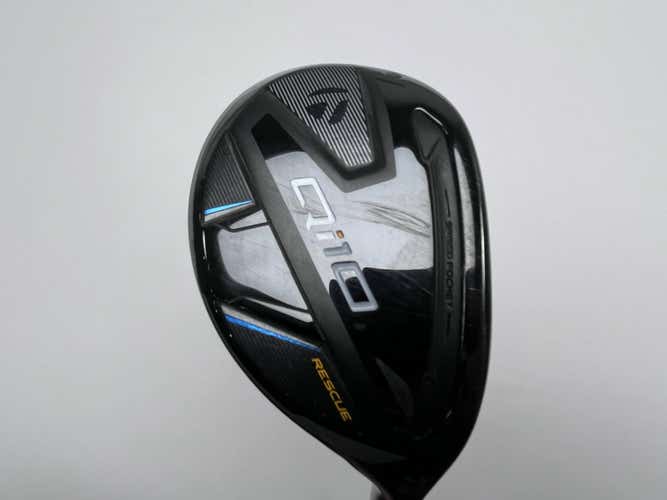 TaylorMade Qi10 4 Hybrid 22* Tensei Blue AV Limited Xlink Tech 65g Regular RH