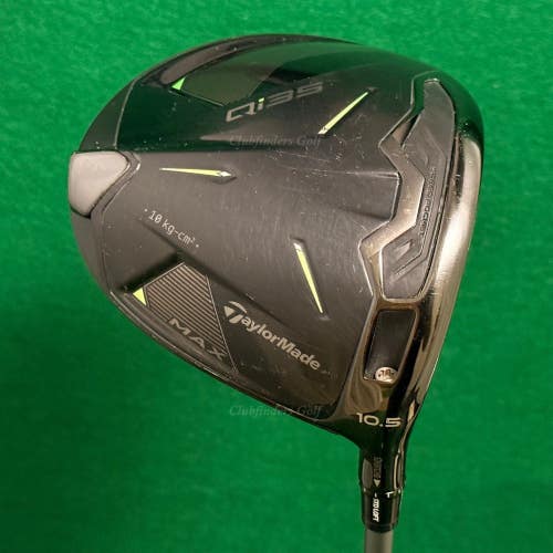 TaylorMade Qi35 Max Designer Series 10.5 Driver Air Speeder 50-A Seniors
