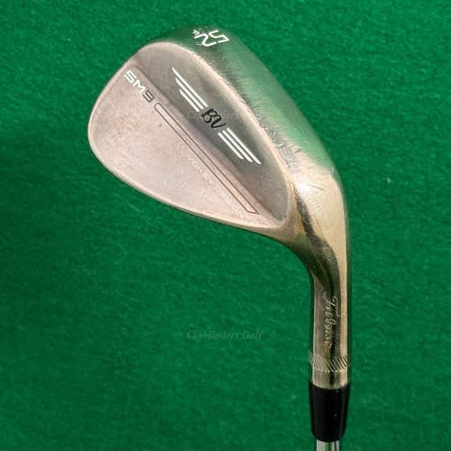 Titleist Vokey SM9 Brushed Steel 52-8F 52 Gap Wedge Rifle 7.0 Steel Extra Stiff