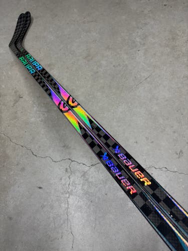 2 PACK 95 Flex P28 Senior Bauer Proto2 Right Hand Hockey Stick (New) Pro Stock