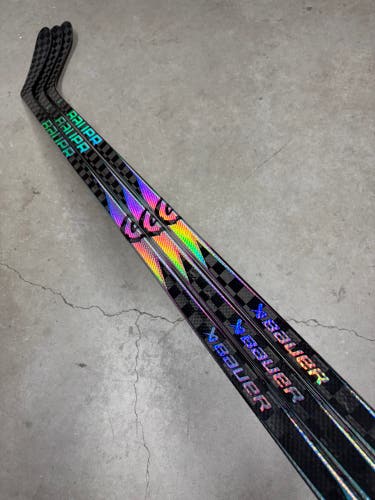 3 PACK 95 Flex P28 Senior Bauer Proto2 Right Hand Hockey Stick (New) Pro Stock