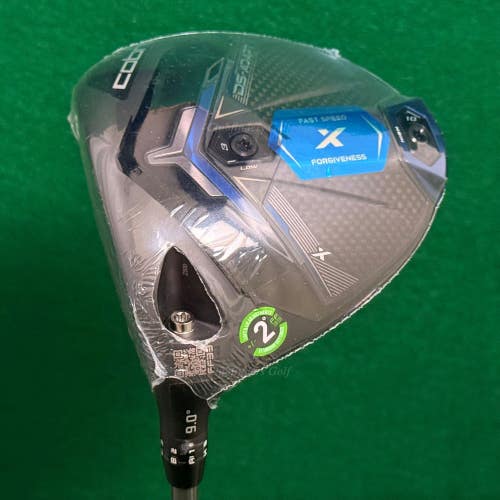 NEW LH 2025 Cobra DS-ADAPT MAX-K 9 Driver Project X Denali Blue 50 5.5 Regular