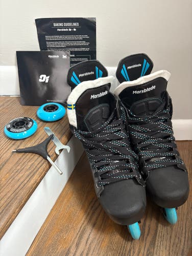 Marsblade O1 Skates Size 9D (Used)