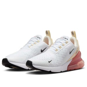 Nike Air Max 270 AH6789-123 Sneakers Women's US 6 White Lifestyle Shoes MEW377