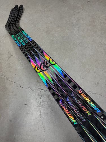 4 PACK 95 Flex P28 Senior Bauer Proto2 Right Hand Hockey Stick (New) Pro Stock