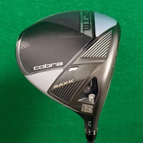 Cobra OPTM MAX-K 2026 9 Driver Mitsubishi Kai'li Dark Waves Red 50R Regular