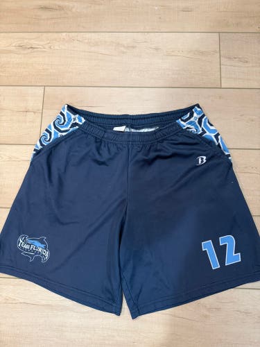 Team Florida Lacrosse Blue Large Men's Shorts