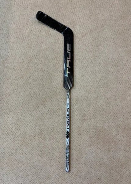 Junior True HZRDUS 7x Regular Goalie Stick 21" Paddle (Used)