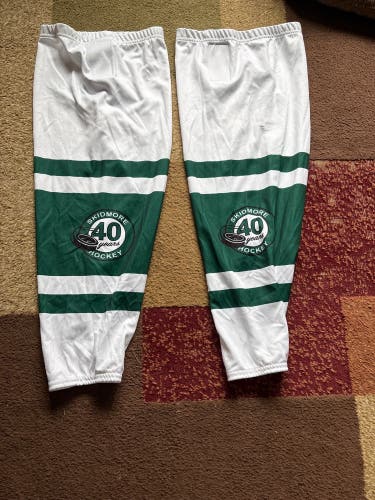White Senior Large Premium Socks (Used)
