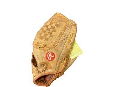 Used Rawlings RBG36 BB/SB Glove RH Throw Gold 12" 11846-S000104254