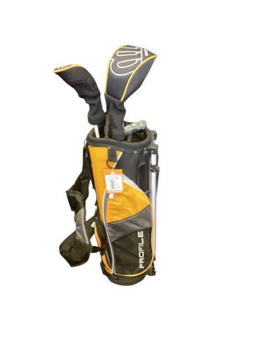 Used Wilson JUNIOR PROFILE Jr Club Set LH 6 Piece 11846-S000104251