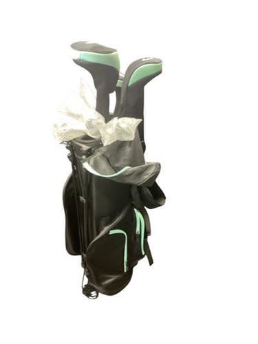 Used NAIPO GOLF SET Womens Complete Set RH 9 Piece 11846-S000104253