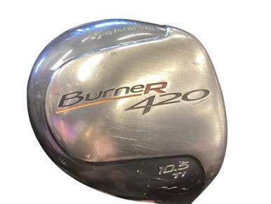 Used Taylormade BURNER 420 Mens Driver RH 10.5 Degree 11846-S000104243
