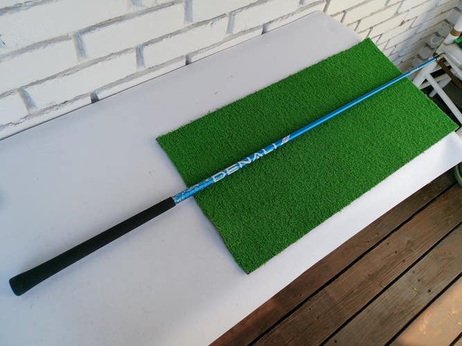 Project X Denali Frost Blue 60g 5.5 Regular Flex Fairway Wood Shaft - PXG Tip
