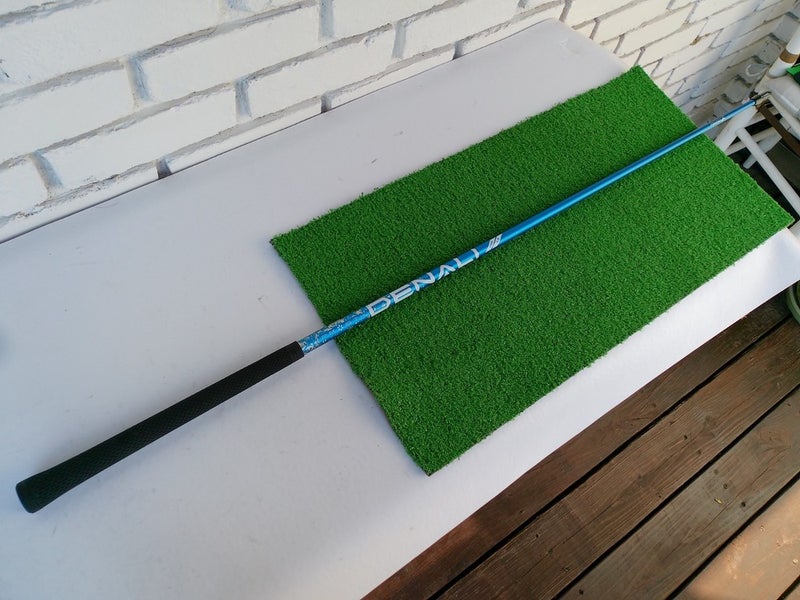 Project X Denali Frost Blue 60g 5.5 Regular Flex Fairway Wood Shaft - PXG Tip