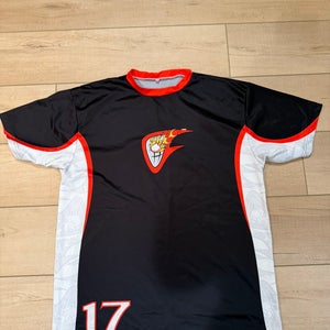 Black Fuego Lacrosse Shirt XL