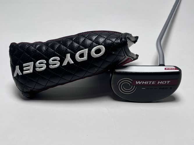 Odyssey White Hot Pro 5 Putter 35" SuperStroke Mid Slim 2.0 Mens RH HC