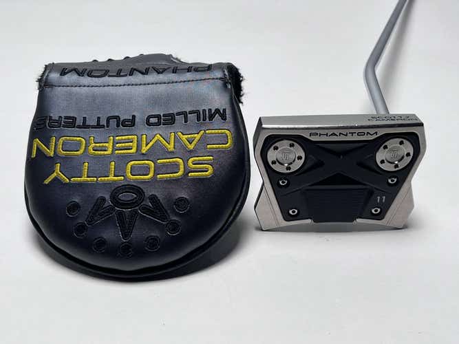 Scotty Cameron Phantom X 11 2022 Putter 34" Mens RH HC