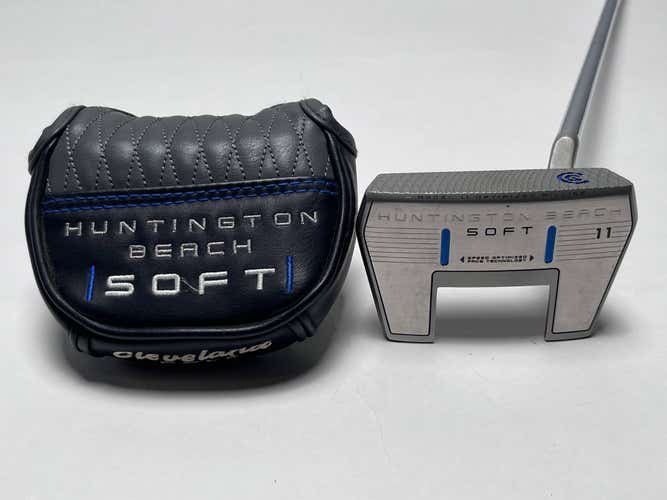 Cleveland Huntington Beach Soft 11 Putter 34.5" Mens RH HC