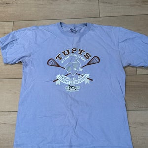 Vintage Tufts Lacrosse Tshirt