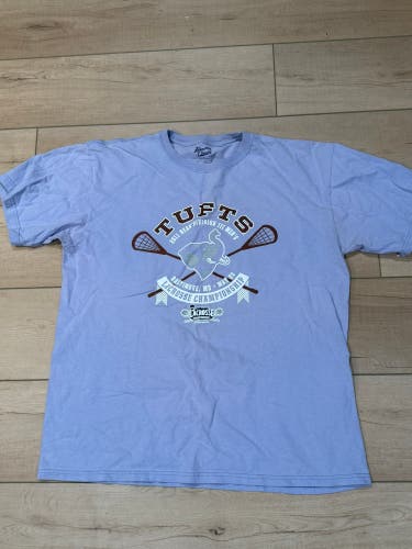 Vintage Tufts Lacrosse Tshirt