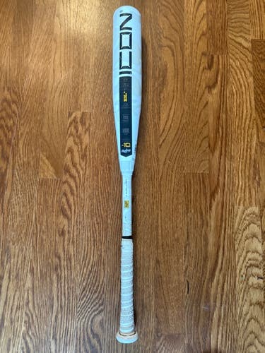 2025 Rawlings Icon Composite USSSA Certified Bat (-10) 19 oz 29" (Used)
