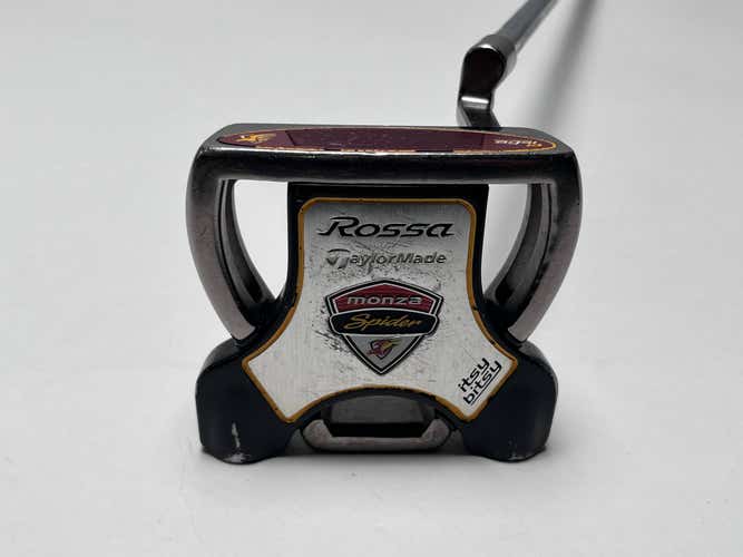 TaylorMade Itsy Bitsy Spider Putter 35" SuperStroke Fatso 5.0 Mens RH
