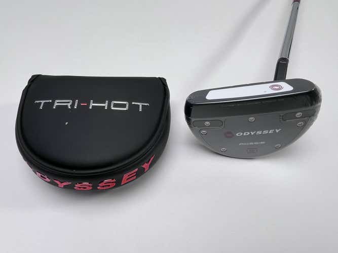 Odyssey Tri-Hot 5K Rossie S Stroke Lab Putter 35" Mens RH HC NEW
