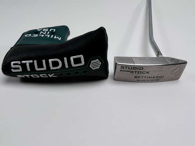 Bettinardi Studio Stock 9 Spud 2023 Putter 35" Mens RH HC