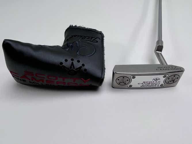 Scotty Cameron Super Select Squareback 2 Long Putter 38" Mens RH HC