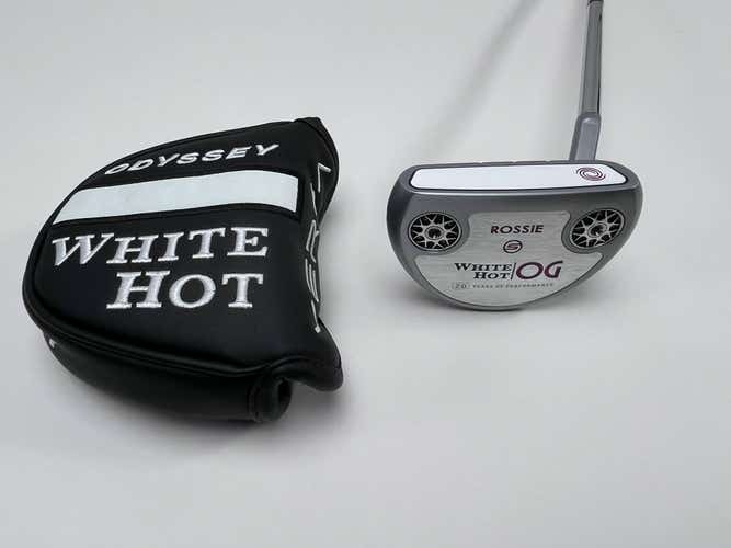 Odyssey White Hot OG Rossie S Stroke Lab Putter 35" Mens RH HC
