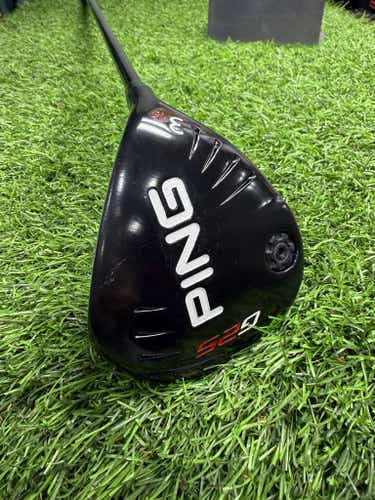 PING - G25 - 3 Wood 15* - Graphite - TFC 189 - Stiff Flex - RH