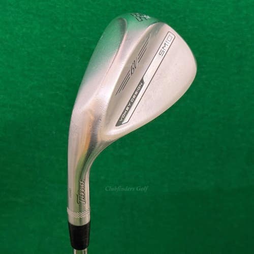 LH Titleist Vokey SM10 Chrome 56-12D 56 Sand Wedge Vokey Design Wedge Flex