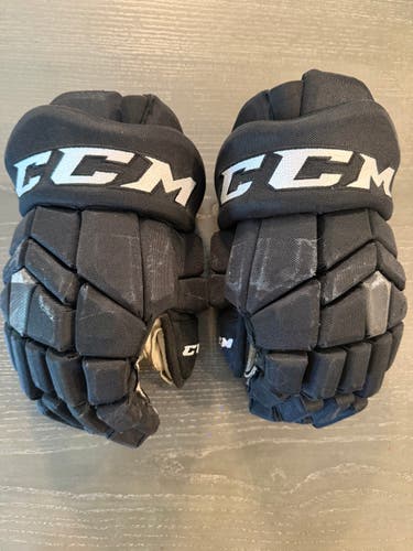 CCM HGTK Tacks Pro Stock Hockey Gloves 13” Stars 3210