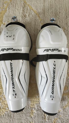 Junior Winnwell AMP 500 12" Shin Pads