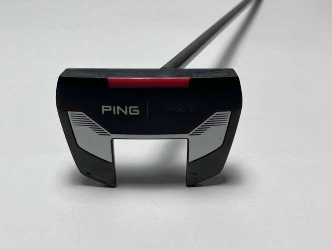 Ping Tyne C 2021 Putter 35" Black Dot Mens RH