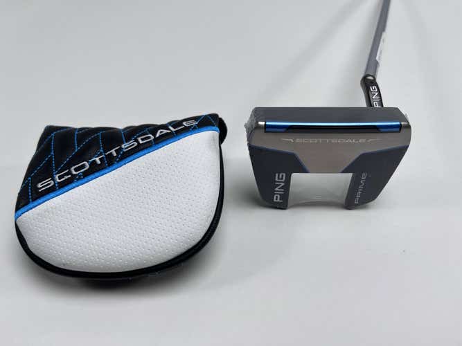 Ping Scottsdale Prime Tyne 4 2025 Putter 35" PING Black Dot Mens RH HC NEW