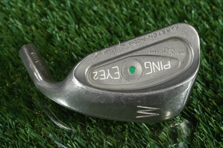 Ping Eye 2 Pitching Wedge "W" Green Dot Right Handed .350 RH (Head Only)