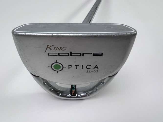 Cobra Optica SL-02 Putter 34" Mens RH