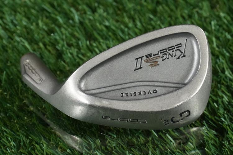 King Cobra II Oversize 50 Gap Wedge "G" Right Handed  .390 RH (Head Only)