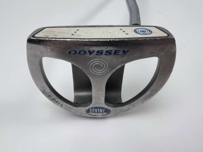 Odyssey Divine Line 2-Ball Putter 32" Mens RH