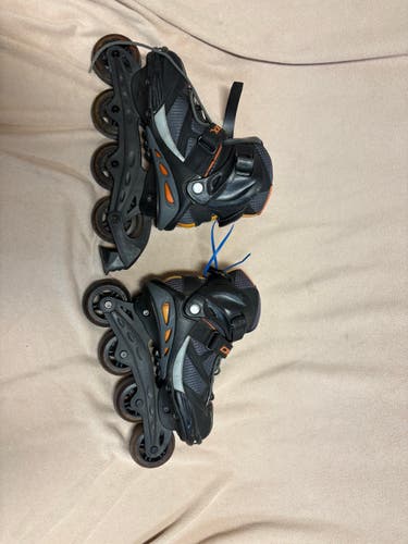 DBX Inline Skates Regular Width Size 7 (Used)