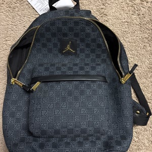 Black Men's Jordan Backpack