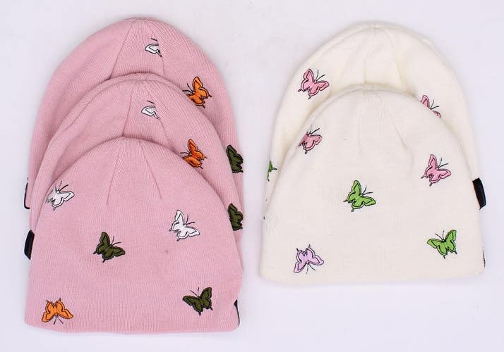 Jr Butterfly Hats (Variety Pack Of 5)