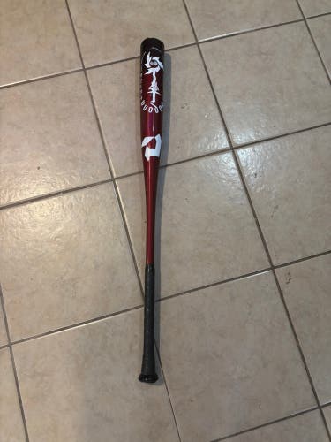 2025 DeMarini Voodoo One Alloy BBCOR Certified Bat (-3) 31 oz 34" (New)